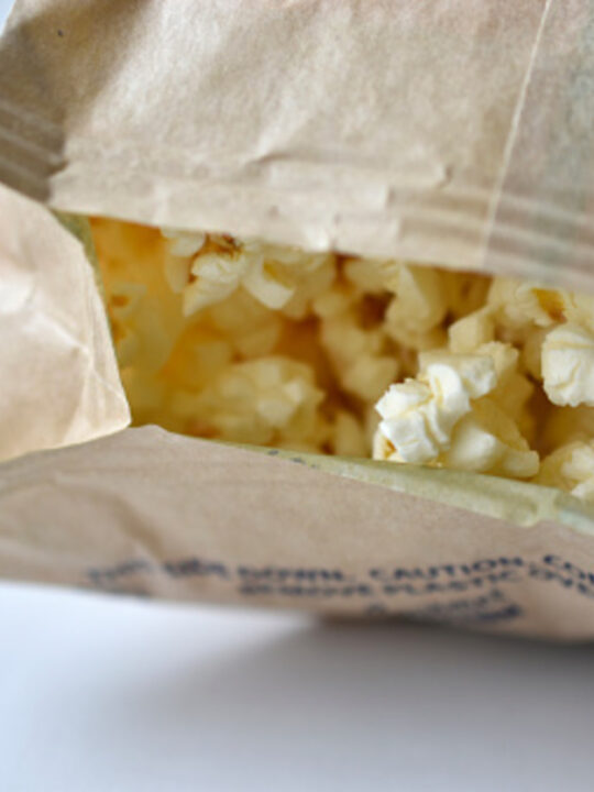 An image of a bag of popcorn