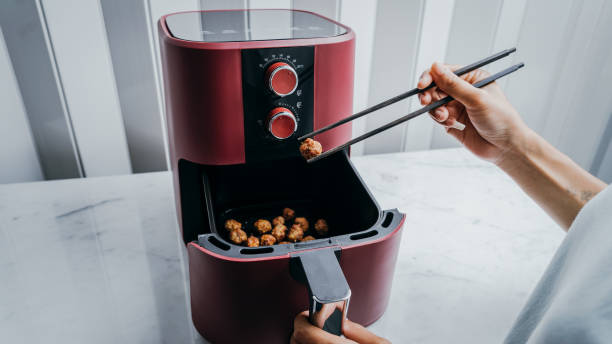 Pampered Chef Air Fryer Opens From Front