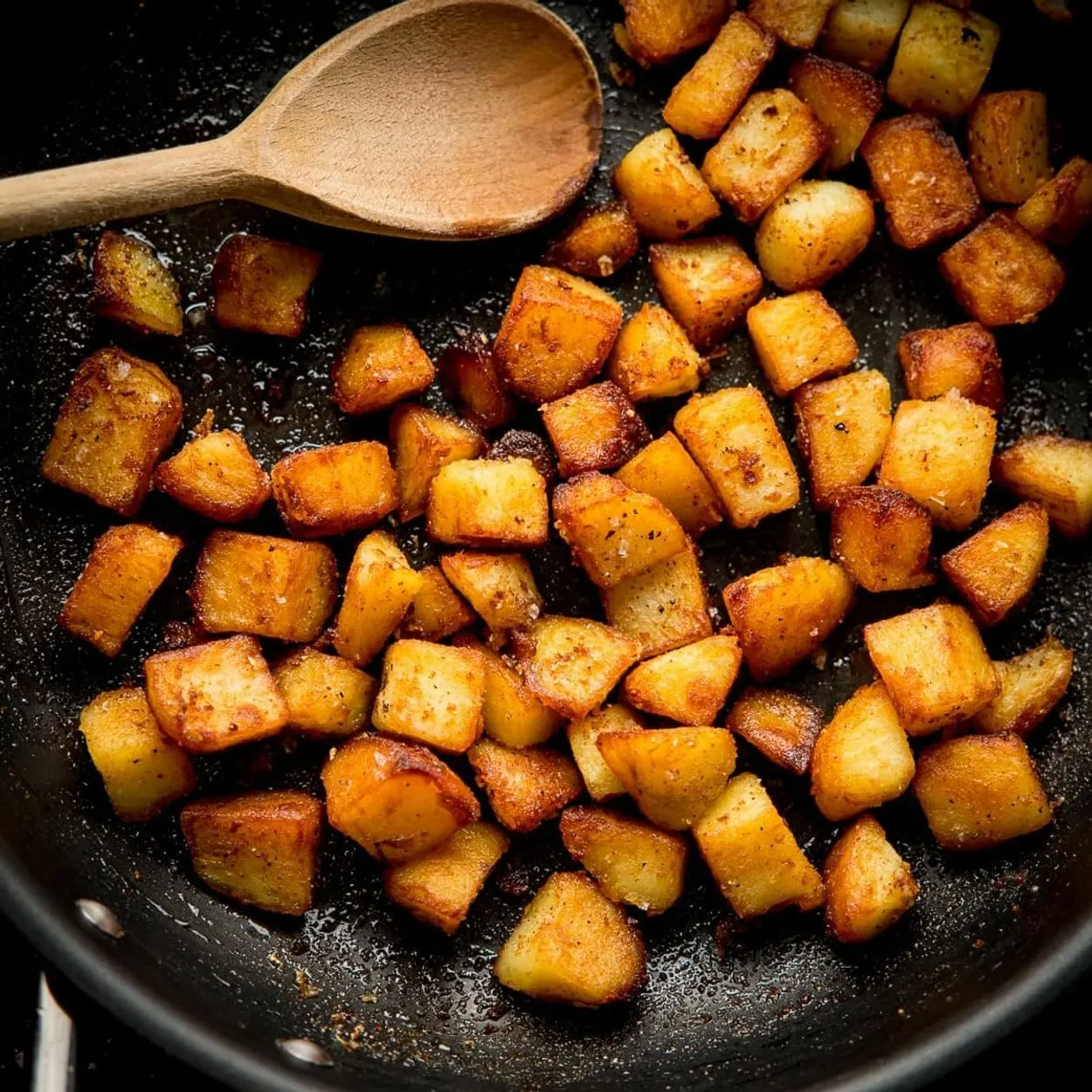 Deep Fried Potatoes