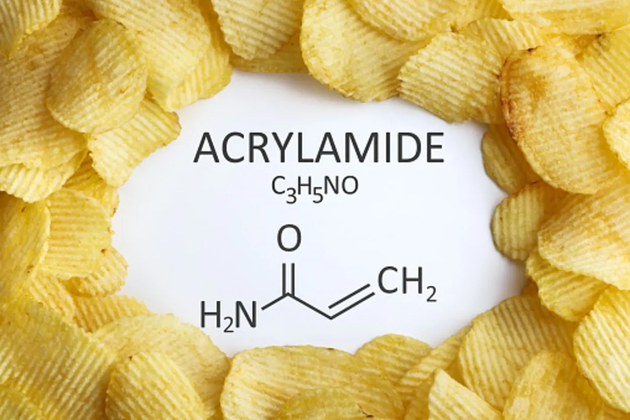 Acrylamide in food. 