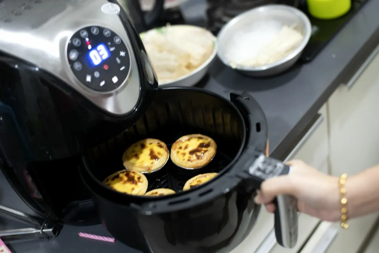 Air fryer at home