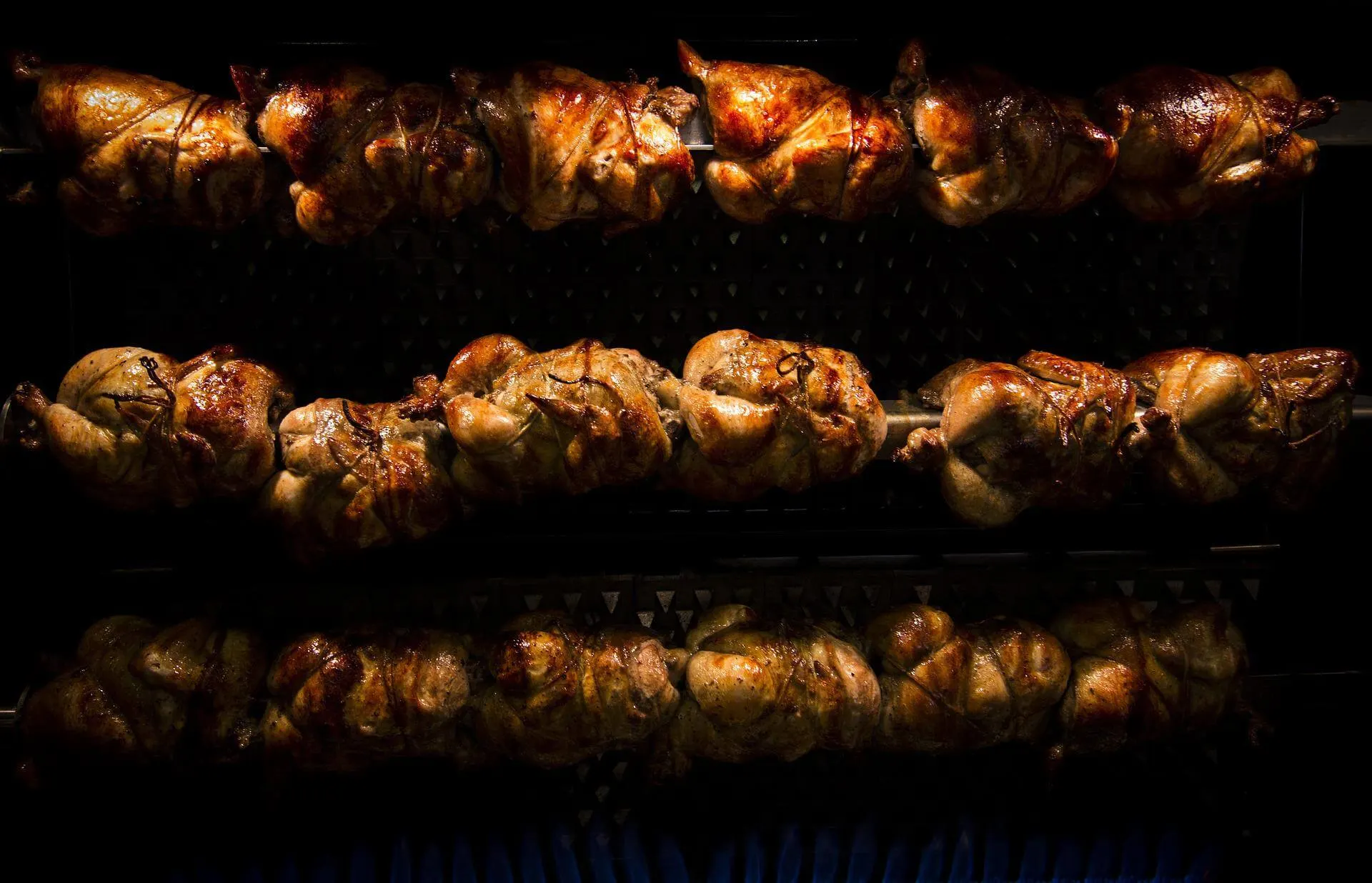 An image of rotisserie spit