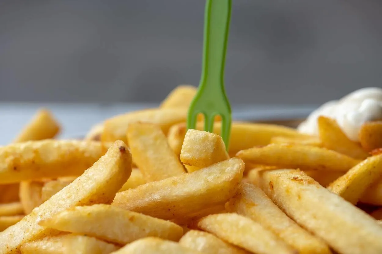 Crispy french fries