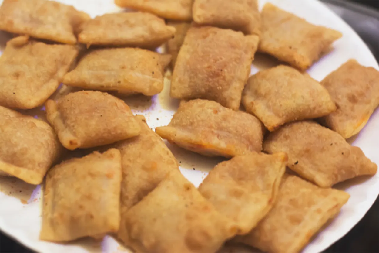 pizza bits made in air fryer