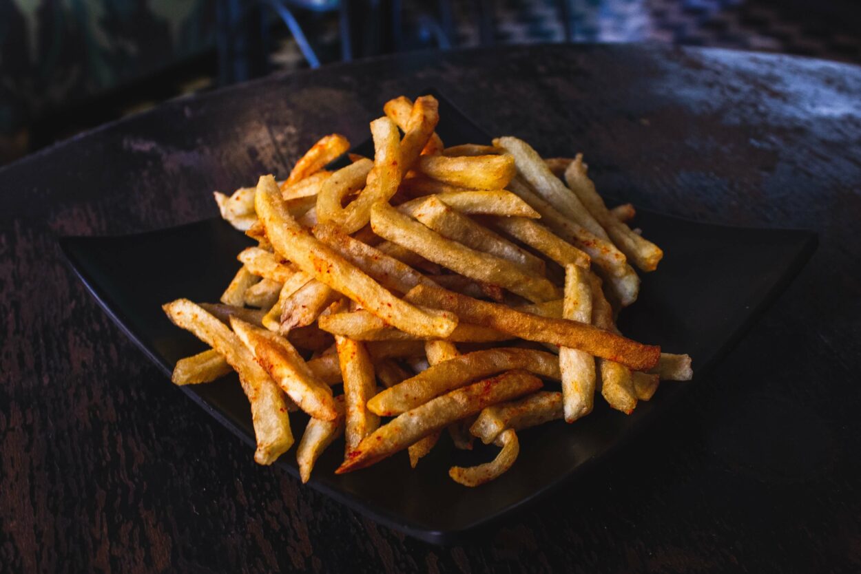 Image of french fries.