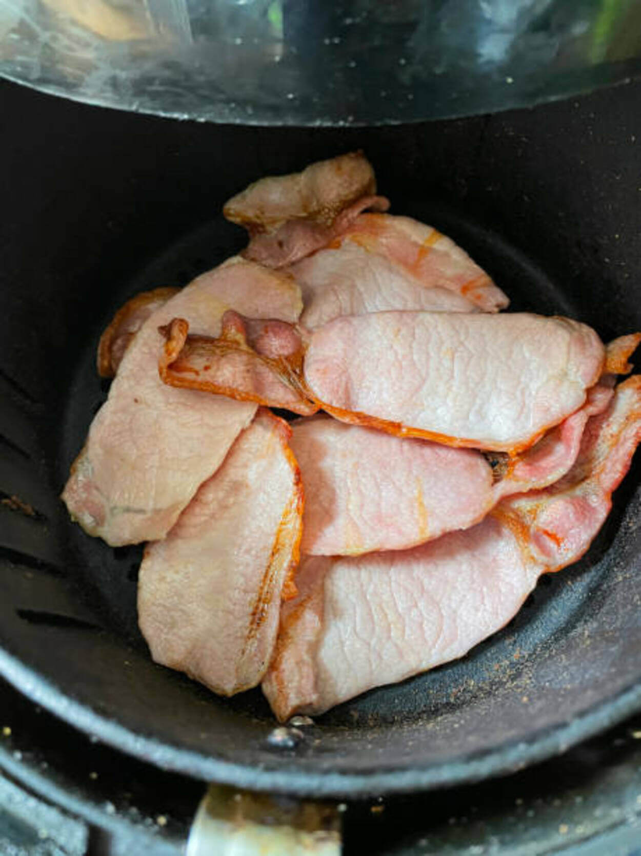 boneless ham in the air fryer