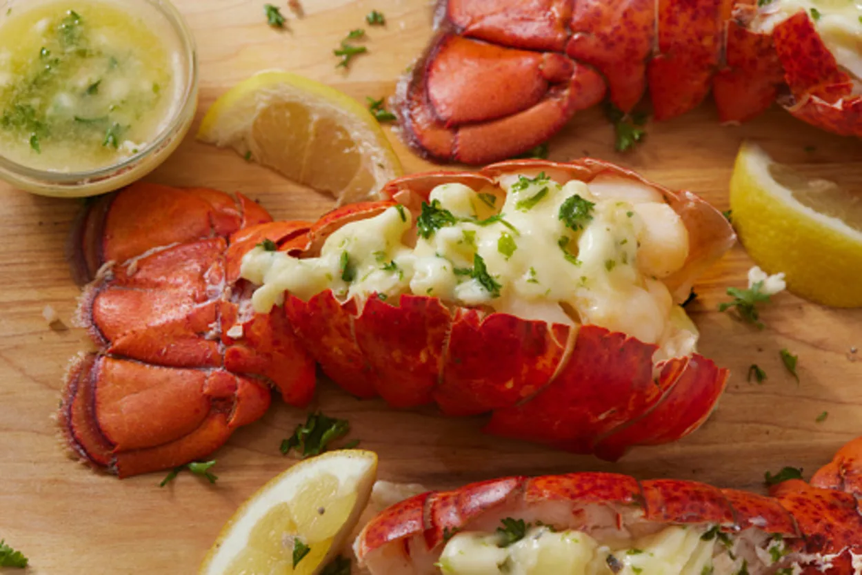lobster tails with filling