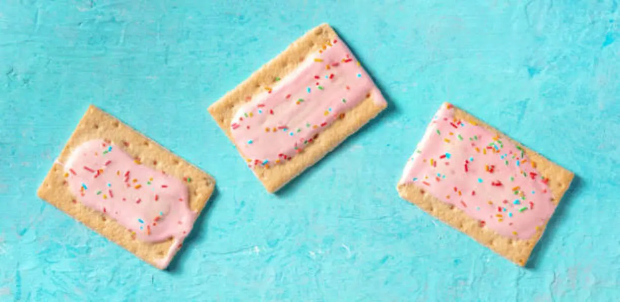 Make sure to poke holes in your pop-tarts to prevent any bubbling.