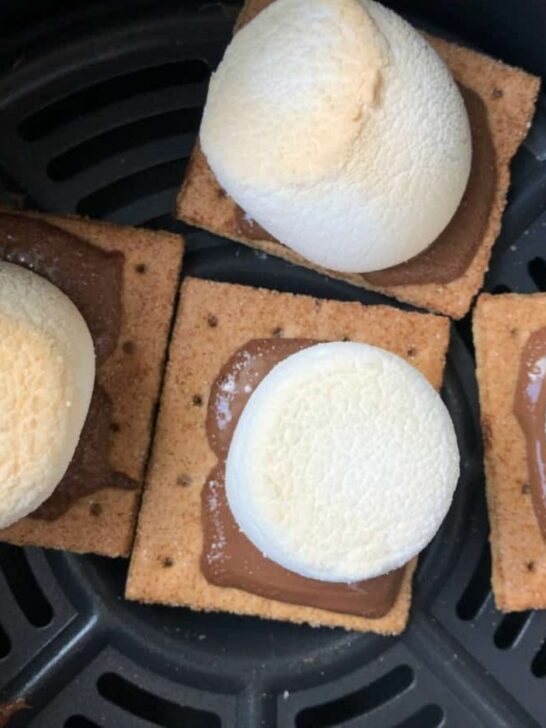Can you make s'mores in an Air fryer?