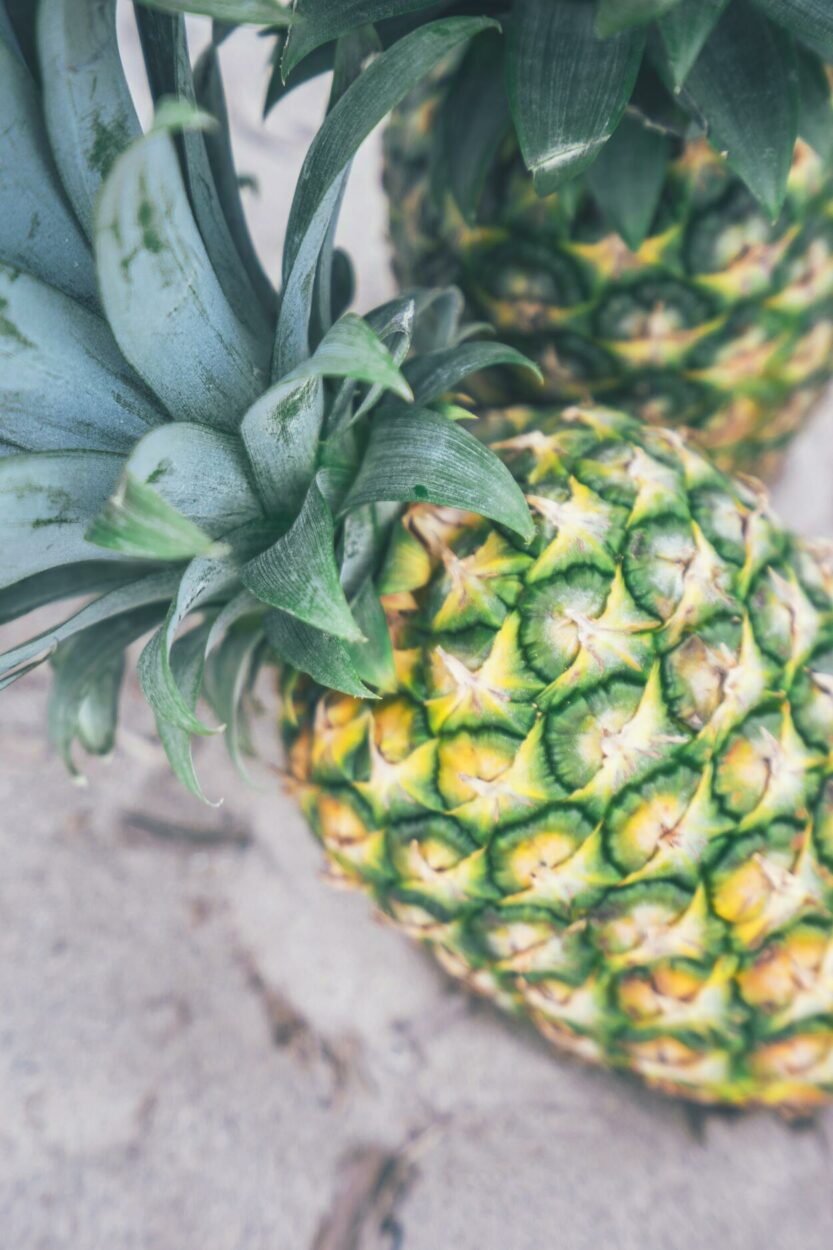 A pineapple. 