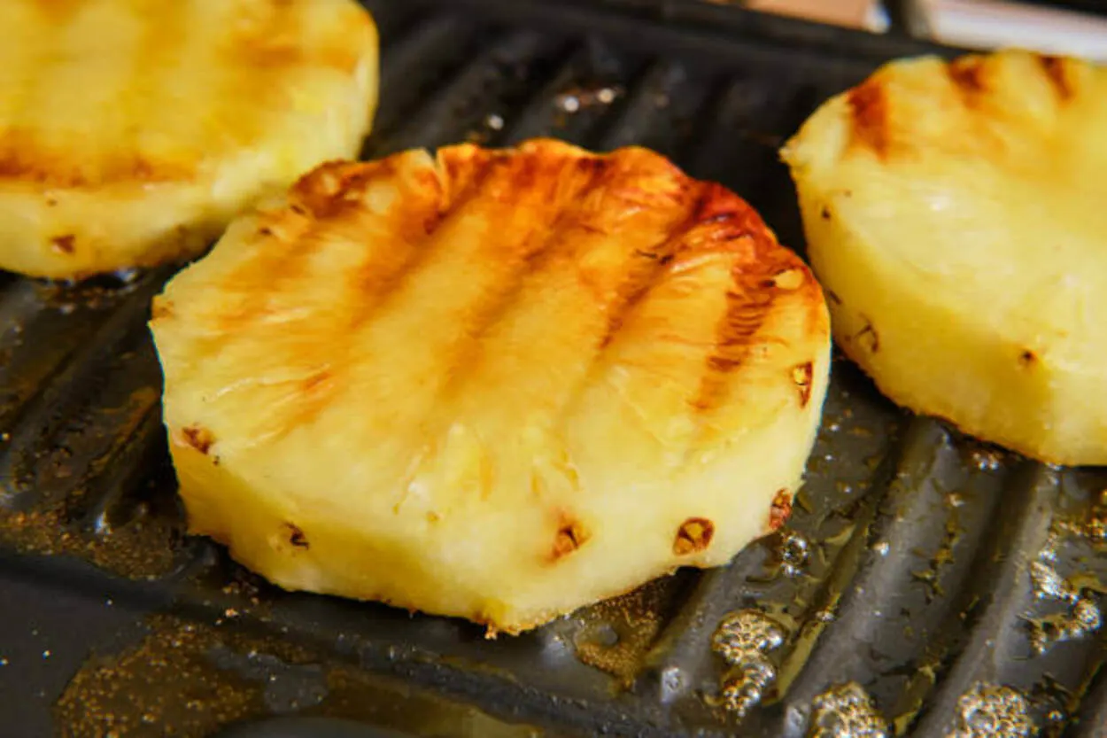 Grilled Pineapples 