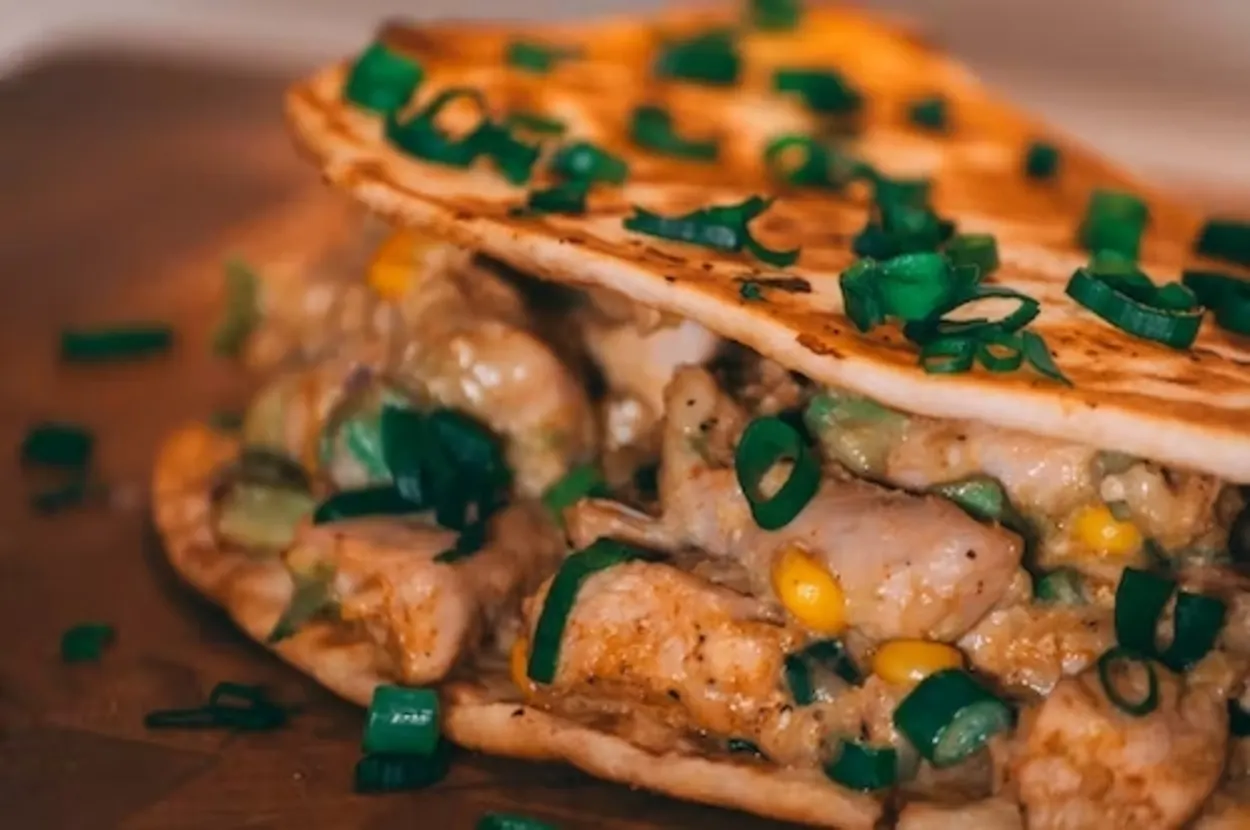 Air-Fried Chicken Tacos
