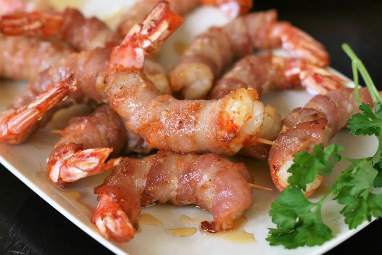 Large shrimps