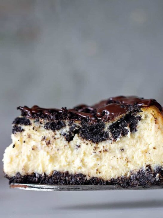 Air fryer Oreo Cheesecake (Try it!)