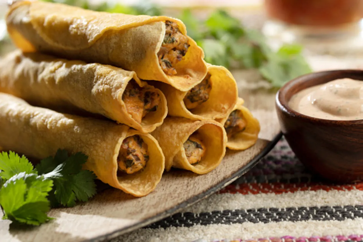 Cooked Taquitos 