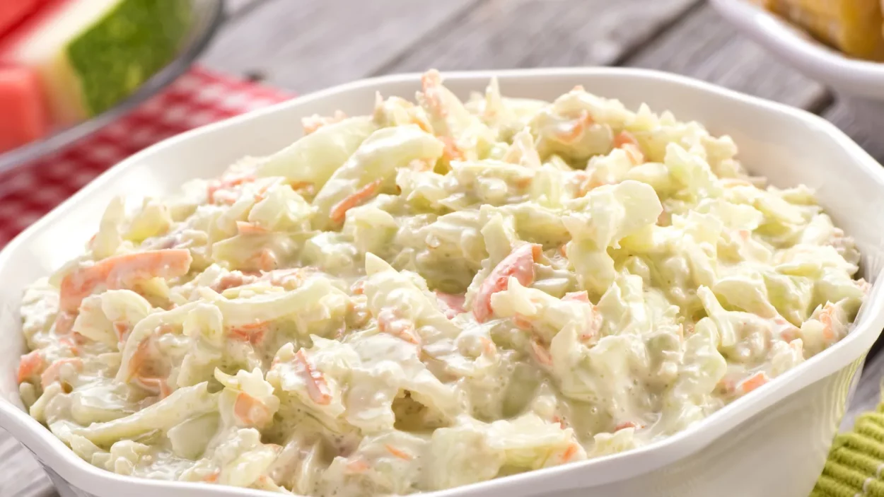 creamy coleslaw