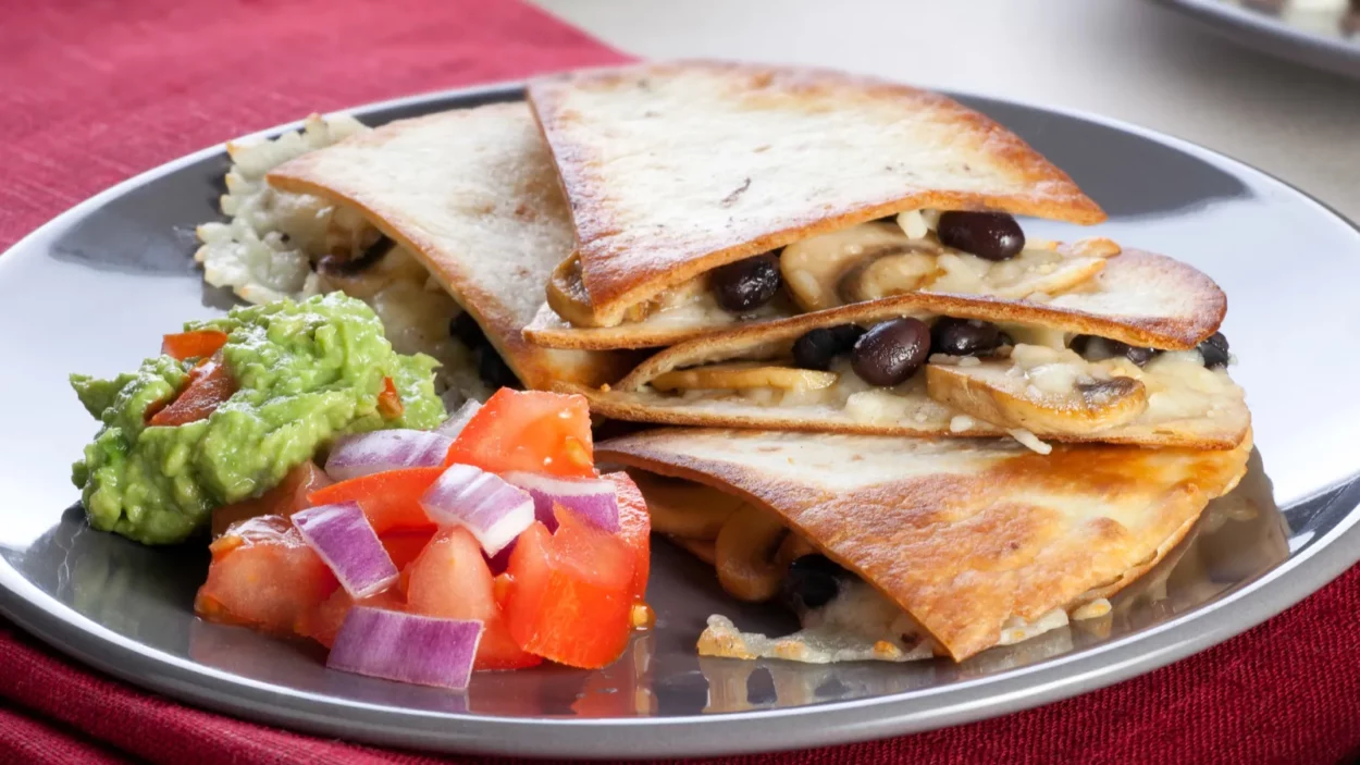 quesadillas