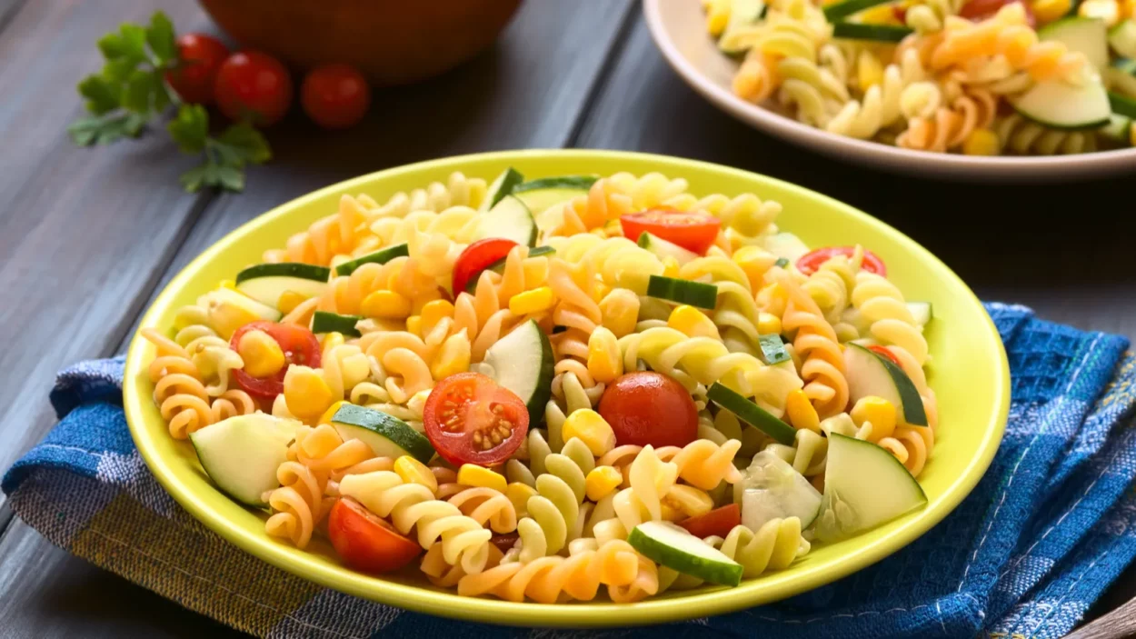 vegetarian pasta salad