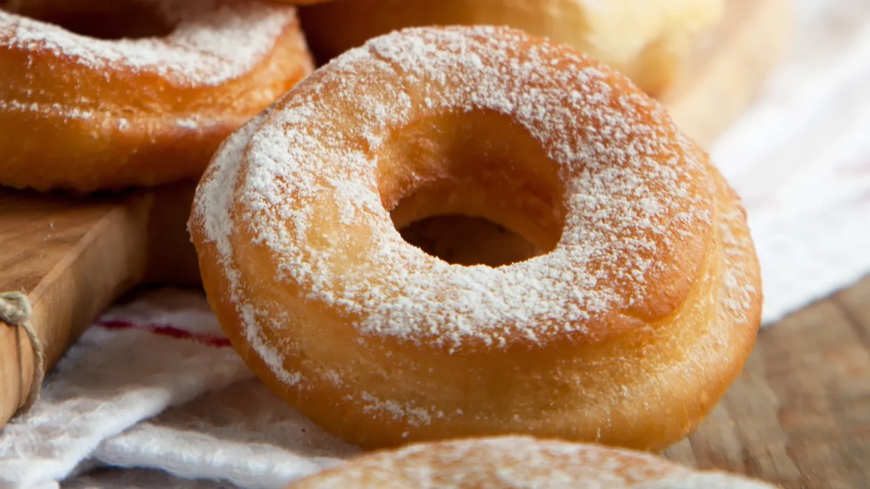 fresh donuts