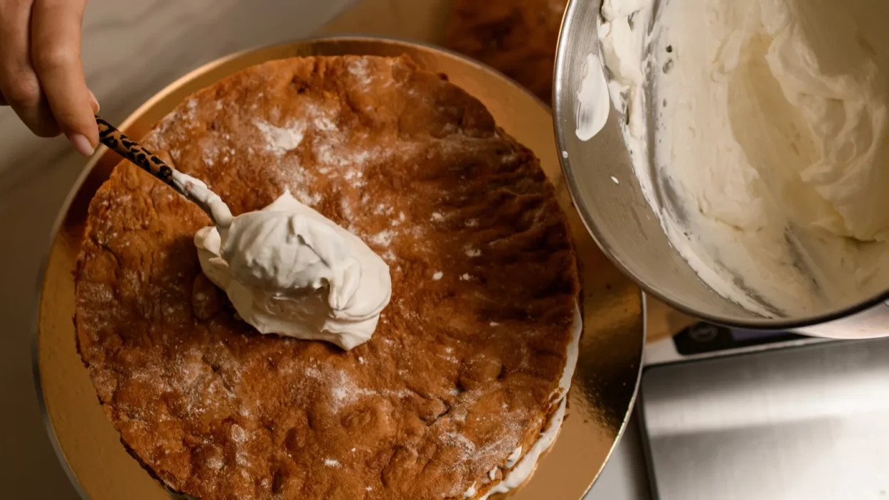marvel at the expertise of a pastry chef crafting a