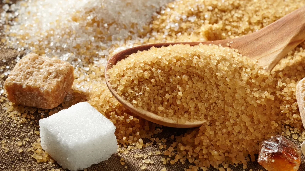 various types of sugar