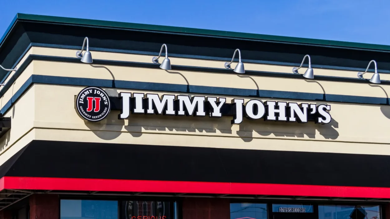 Jimmy John's Gourmet Sandwich Restaurant.