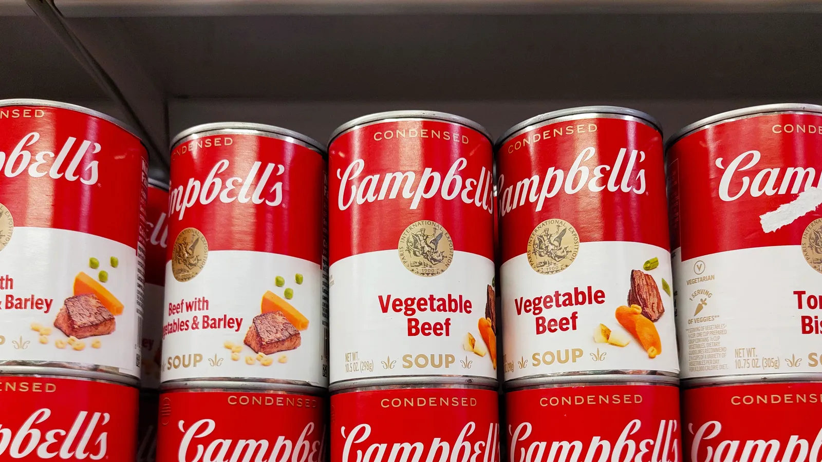 Campbell’s swaps its famous red label for green with 5 new protein packed soups