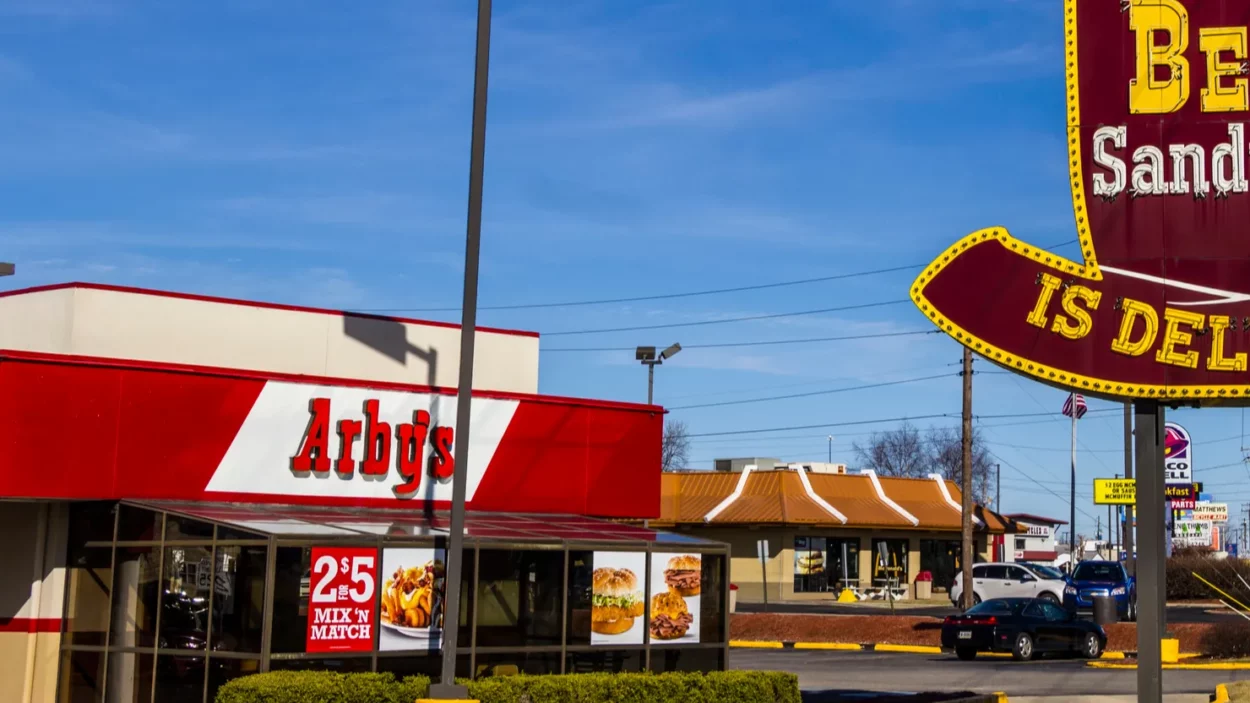 Arby's Retail Fast Food Location. Arby's operates over 3,300 restaurants III.
