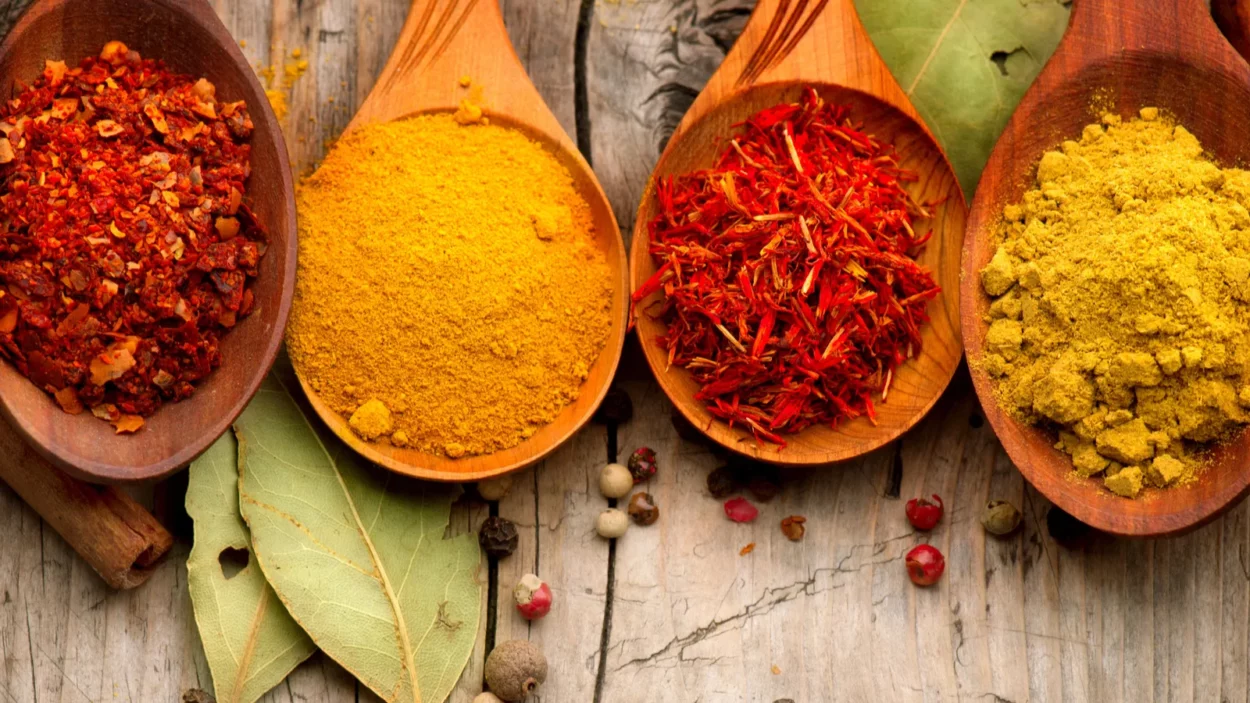 spices and herbs