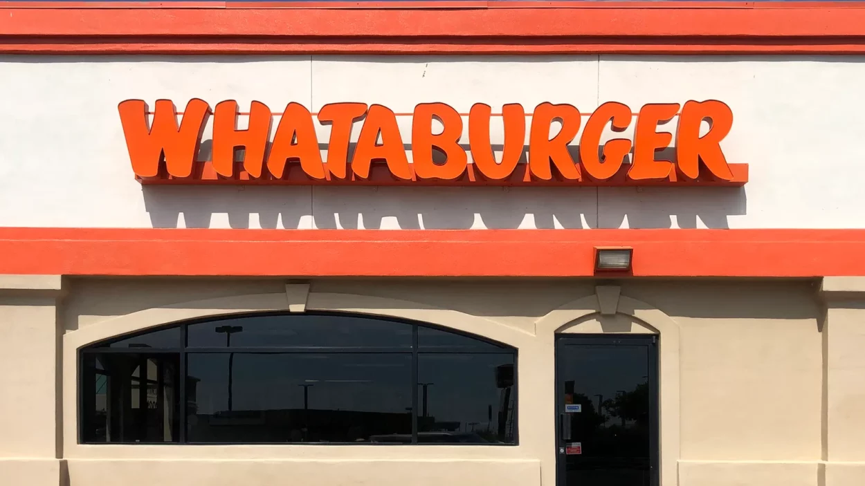 Whataburger restaurant.