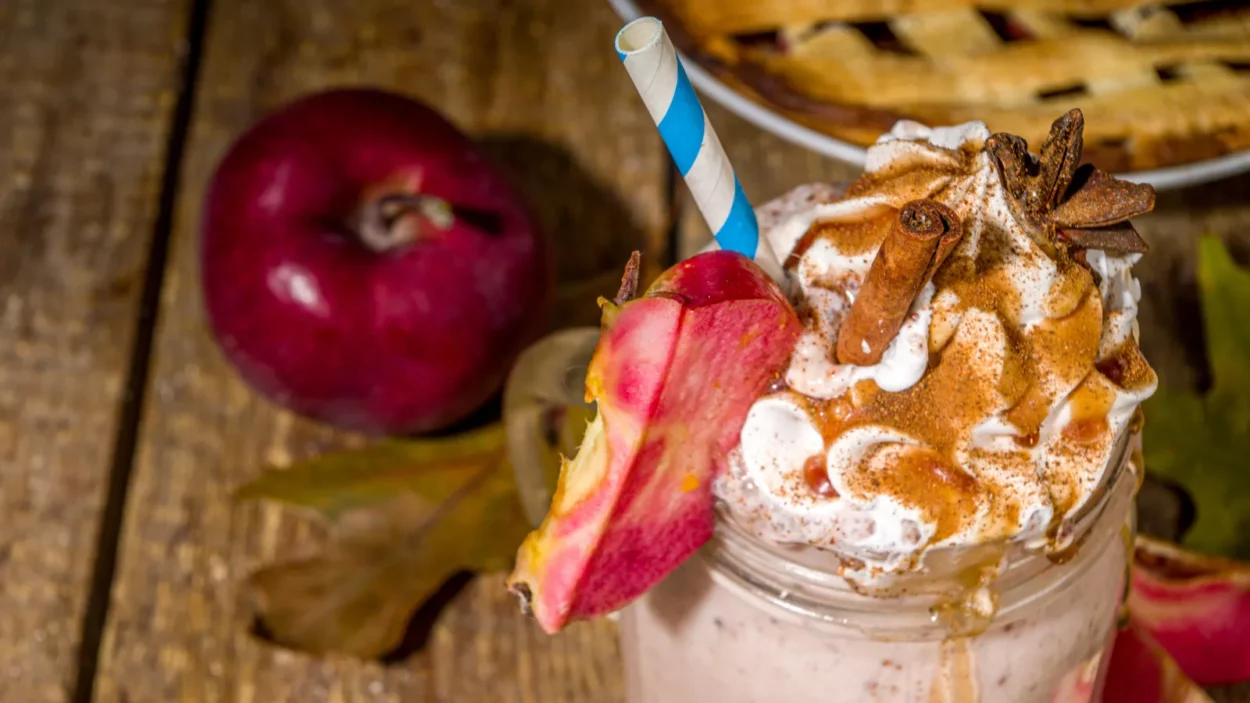 Apple pie smoothie.