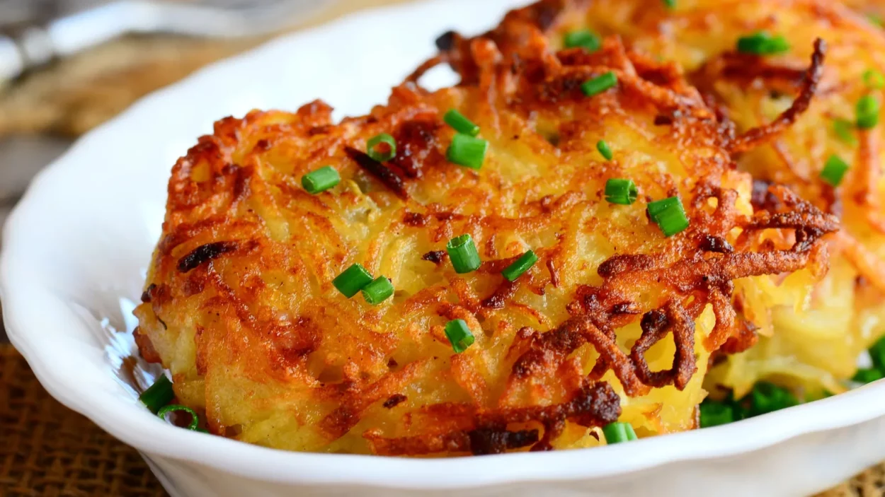 Belarusian draniki recipe.