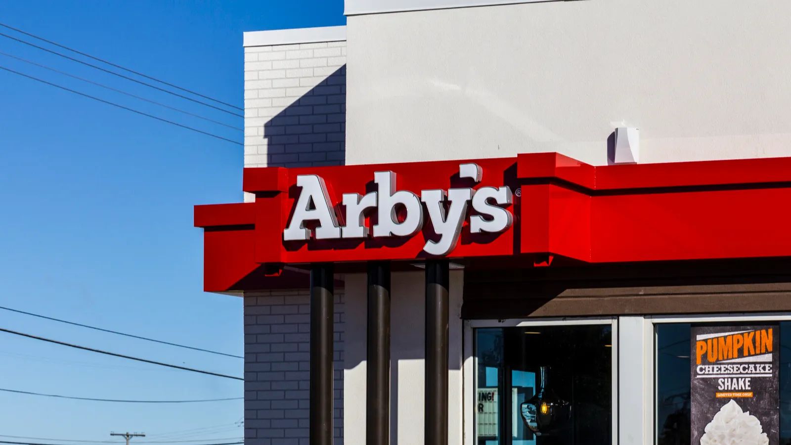 Arby's Retail Fast Food Location.