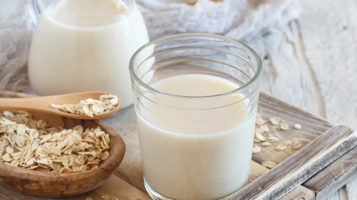 vegan oat milk non dairy alternative milk
