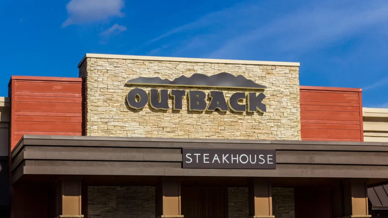 Outback Steakhouse Restaurant Location.