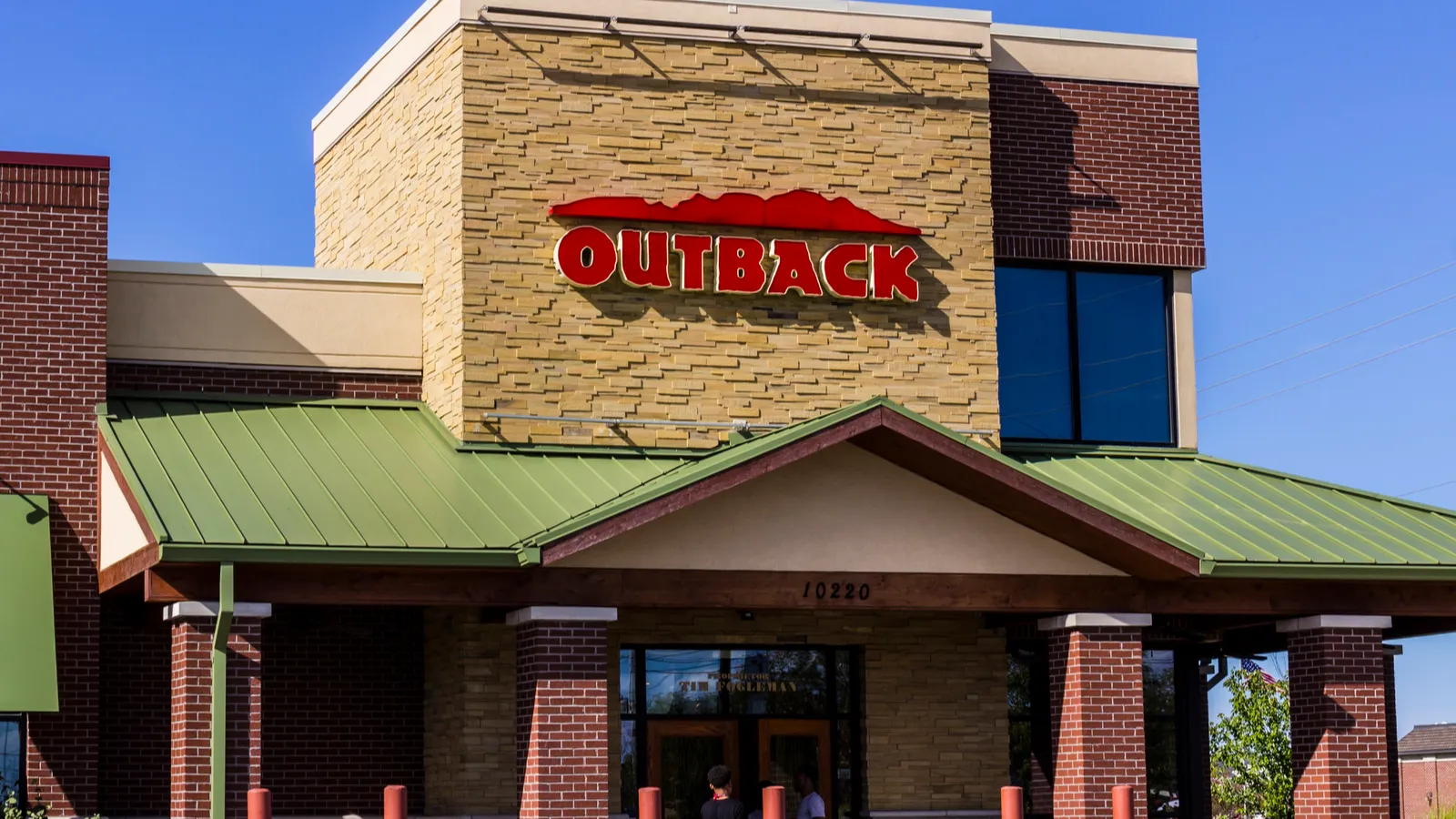 Outback Steakhouse restaurant.