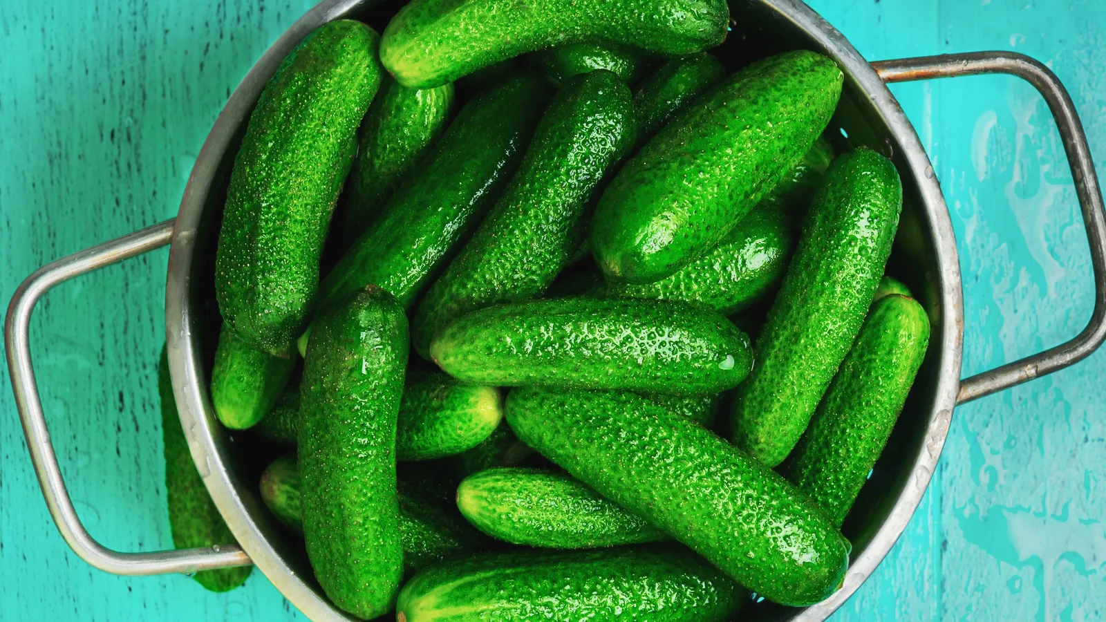 Why do your cucumbers turn soft before you use them